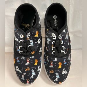 Disney Dogs low top sneakers